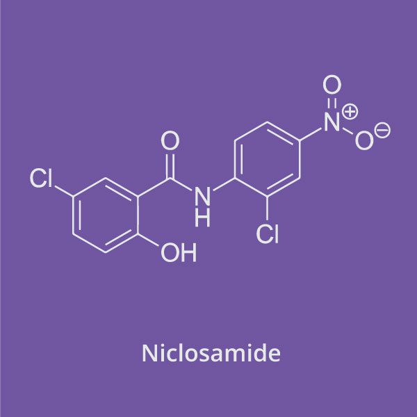 niclosamide uses